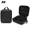 1pcs Portable Barbershop Hairdress Tools Storage Bag Scissors Clips Comb Case Waterproof Salon Makeup Handbag For Travel Barber view 2