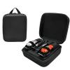 1pcs Portable Barbershop Hairdress Tools Storage Bag Scissors Clips Comb Case Waterproof Salon Makeup Handbag For Travel Barber view 3