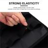 1pcs Portable Barbershop Hairdress Tools Storage Bag Scissors Clips Comb Case Waterproof Salon Makeup Handbag For Travel Barber view 4