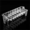 8 Grid Guide Limit Comb Holder Hair Clipper Storage Box Hair Supplies Plastic Blade Organizer Case Barber Salon Hairdressing Too view 2