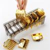 8 Grid Guide Limit Comb Holder Hair Clipper Storage Box Hair Supplies Plastic Blade Organizer Case Barber Salon Hairdressing Too view 4
