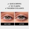 3D Curling Iron Wand Mascara, Black Washable Metal Wand Mascara, Ultra-Fine Tubing Mascaras, Waterproof and Smudge-proof, No Flaking and Clumping, Natural Thick Clear Lashes looking view 4
