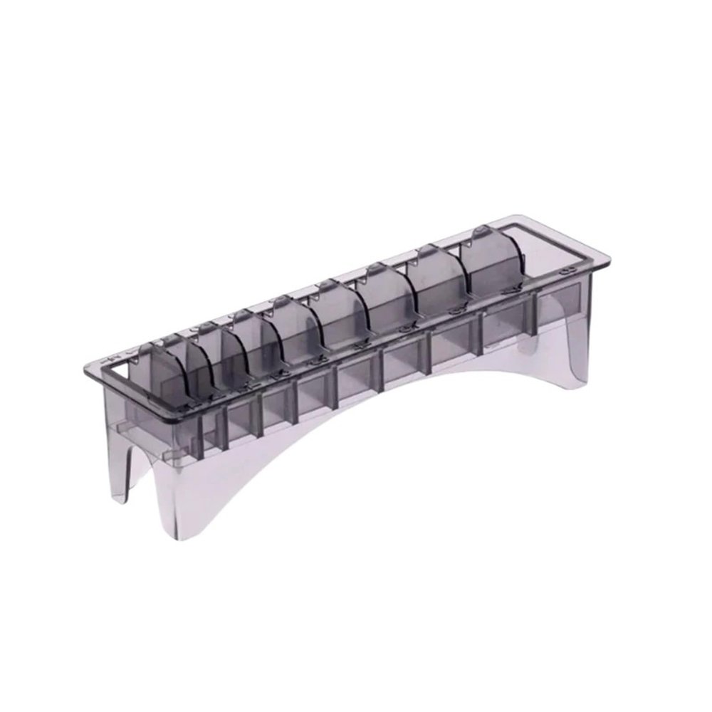 8/10 Grid Hair Clipper Storage Organizer Box Limit Comb Holder Hairdressing Salon Tool Special Accessories Case(A1 10GRIDS 1pcs)