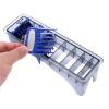 8/10 Grid Hair Clipper Storage Organizer Box Limit Comb Holder Hairdressing Salon Tool Special Accessories Case(A1 10GRIDS 1pcs) view 4