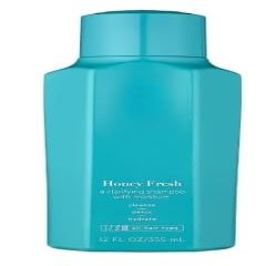 Aloe Vera Clarifying Shampoo for Buildup & Oily Hair | Moisturizing & Hydrating | Honey & Willowbark | Sulfate Free, 12 fl. oz.