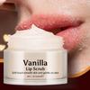 Vanilla Lip Scrub Exfoliator & Moisturizer for Dry Chapped Lips, Gentle Sugar Scrubber Cream with Avocado Oil & Vitamin C, Deep Cleanse & Soothing Lip Care, 1.76 OZ view 2