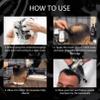 iiniim Water-Resistant Hair Scalp Cover, Seamless Blending for Thinning Areas, Convenient 30ml Size Black One Size view 4