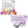 Lavender Dreams & Refresh Minis Bath Bombs Bundle - Enjoy These 2 top Selling Bath Bomb Sets That Make The Perfect Bath Bombs for Girls Gift view 1