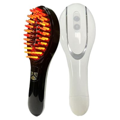 Joygoodta Scalp Massager Comb, 2-in-1 Electric Scalp Massager Comb with Red Light & Spray, Hair Oil Applicator Scrubber for Hair Care