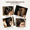 12PCS Sparkling Crystal Stone Braided Hair Clips for Women Girls, Shiny Flower Rhinestone Hair Clip, Braided Duckbill Hair Clip With Crystal Hair Accessories for Styling view 2