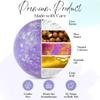 Lavender & Bloom Bath Bombs Bundle - Enjoy These 2 top Selling Sets That Make The Perfect Bath Bombs for Girls Gift view 3