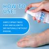 2PCS Foot Treatment Spray Remove Dead Skin Care Repair Skin Cracks Replenish Moisture Moisturize Soften Foot Care view 2