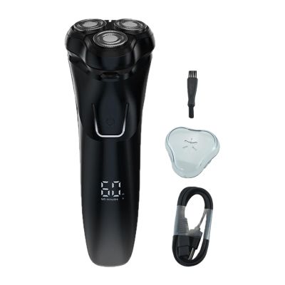 Electric Shaver, Precision Cutting Capability, 16x6cm, Cordless Razor, Beard Shaver, Multi-use Grooming Tool, for Travel, Home, Dorm, Or Gym Use