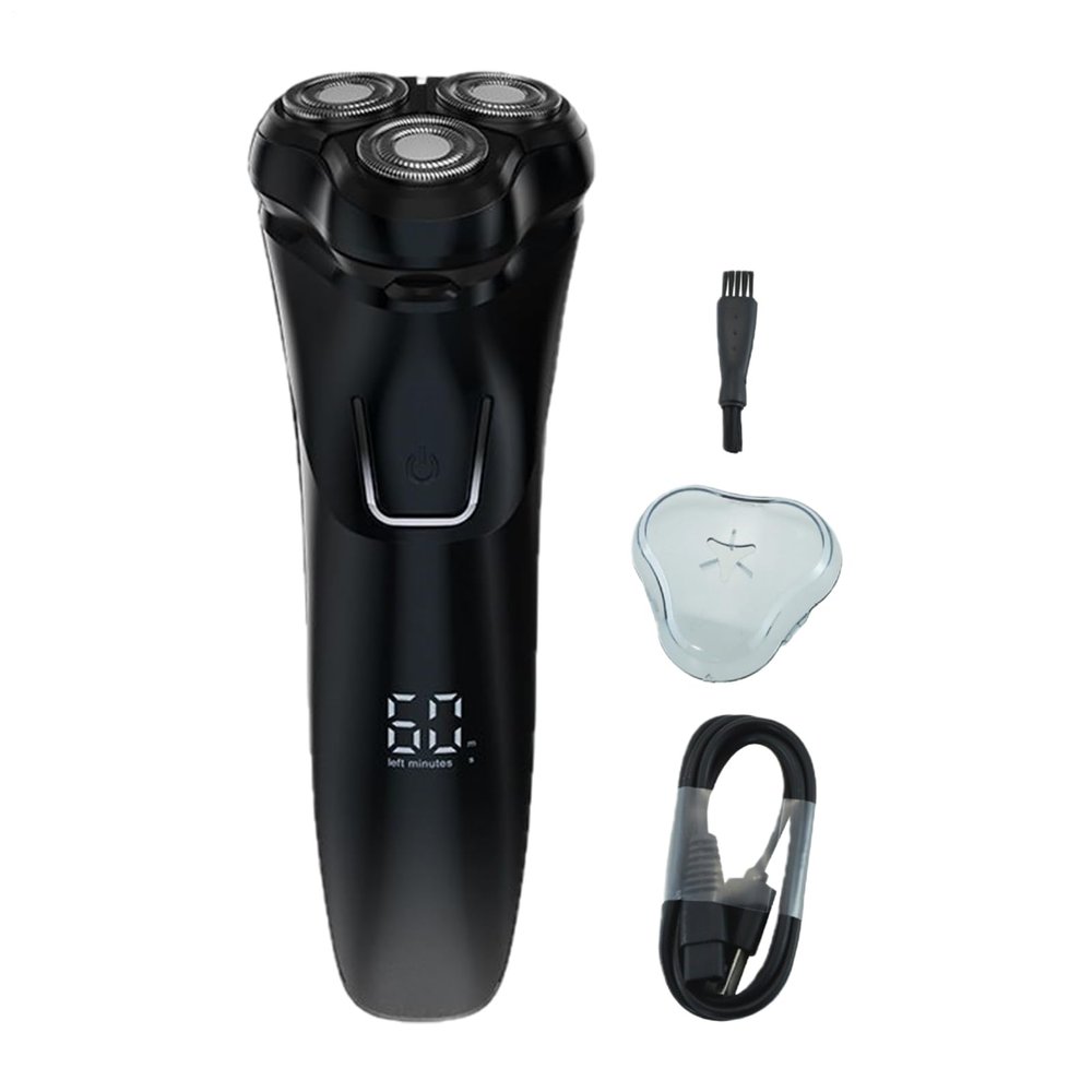 Electric Shaver, Precision Cutting Capability, 16x6cm, Cordless Razor, Beard Shaver, Multi-use Grooming Tool, for Travel, Home, Dorm, Or Gym Use