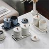 Brushing Cup Wash Cup Set Home Hotel Couple Toothbrush Jar Cup A Pair Of Dental Cups view 4