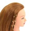Aluminum Dread Locks 400 Pcs Hair Bead Braid Rings Dreadlocks Beads Metal Cuffs Aluminum Dread Locks for Styling(200 Silver 200 Gold) view 4
