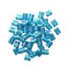 Aluminum Dread Locks 400pcs Golden Silver Aluminum Rings Micro Hair Dread Braids Beads Cuffs Adjustable Hollow For Hair Accessories(Blue) view 1