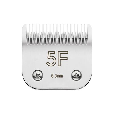 Qertyooy Pet Dog Clipper Size-5F 1/4"(6.3mm) Compatible with Oster A6 Turbo A5 Power Max PowerPro Ultra Dog Clippers
