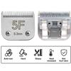 Qertyooy Pet Dog Clipper Size-5F 1/4"(6.3mm) Compatible with Oster A6 Turbo A5 Power Max PowerPro Ultra Dog Clippers view 3