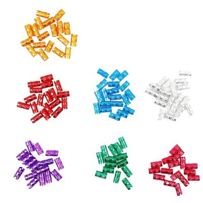 Aluminum Dread Locks 300pcs Mixed Color Plated Hair Ring Braid Dreadlocks Adjustable Metal Tube Lock Dread Beads Accessories for Styling(JFH10 300pcs)