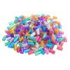 Aluminum Dread Locks 300pcs Mixed Color Plated Hair Ring Braid Dreadlocks Adjustable Metal Tube Lock Dread Beads Accessories for Styling(JFH10 300pcs) view 4