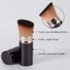 Angled Retractable Kabuki Brush for Foundation, Blush & Bronzer 1 Ct view 3