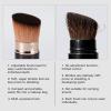 Angled Retractable Kabuki Brush for Foundation, Blush & Bronzer 1 Ct view 4