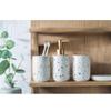 Bathroom Set Ceramic Toiletries Four-Piece Bathroom Accessories Hotel Club Model Room Kit Light view 3