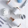Ceramic Bathroom Five-Piece Toiletries Hotel Supplies Toiletries Set Washbasin Decoration Mouthwash Cup view 3