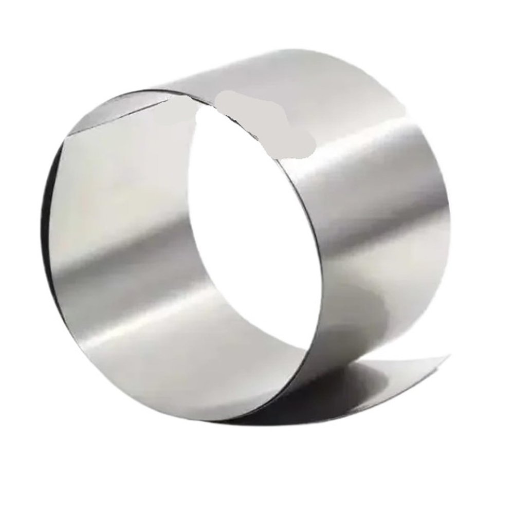 1pc Steel Foil Strip Sheet Thin Plate Thickness0.05/0.0.7/0.1/0.15/0.2/0.3/0.5mm Width 50/60/200/300/400/500/600mm(0.5x60x1000mm)