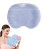 Acmefun Saker Shower Foot & Back Scrubber Massage Pad - Non-Slip Foot Cleaning & Massage Pad with Wall Mounted Slip Suction Cups for Use - 9.811.8 in (Blue) view 1