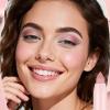 2in1 Cream Eye Shadow Brightener Sticks for Eyes, Neutral Highlighter High Pigmented Makeup with Blending Brush Built-in Sharpener, Long Lasting Eye Makeup sombras en crema para ojos #Gray Rose view 2