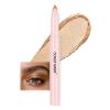 2in1 Cream Eye Shadow Brightener Sticks for Eyes, Neutral Highlighter High Pigmented Makeup with Blending Brush Built-in Sharpener, Long Lasting Eye Makeup sombras en crema para ojos #Diamond Gold view 1