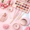 9pcs Eyeliner Brushes Art Fine Point Eyeliner Brush Makeup Gel Eyeliners Brush Water Activated Graphic Cosmetic Liner Wands Applicator for Wet Powder Liquid Gel view 4