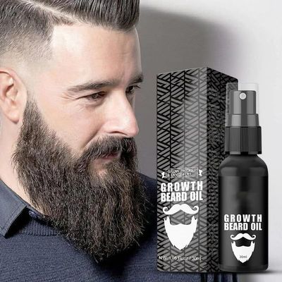 Beard Oil Spray Lightweight Conditioning Formula for a Softer, Smoother & Well-Groomed Beard Helps Reduce Dryness and Add Natural-Looking Shine Easy Daily Beard Care 30ml / 1.05 fl oz