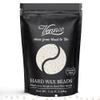 VENNCO 2.5 LB White Hard Wax Beads for Hair Removal Unscented Stripless Wax Beads Bulk for Coarse Hair, Full Body Waxing, Bikini & Brazilian Waxing, Professional Hard Wax for Home & Salon Use view 1