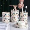 Bathroom Set, Ceramic Toiletries, Ornaments, Daily Household Items view 2