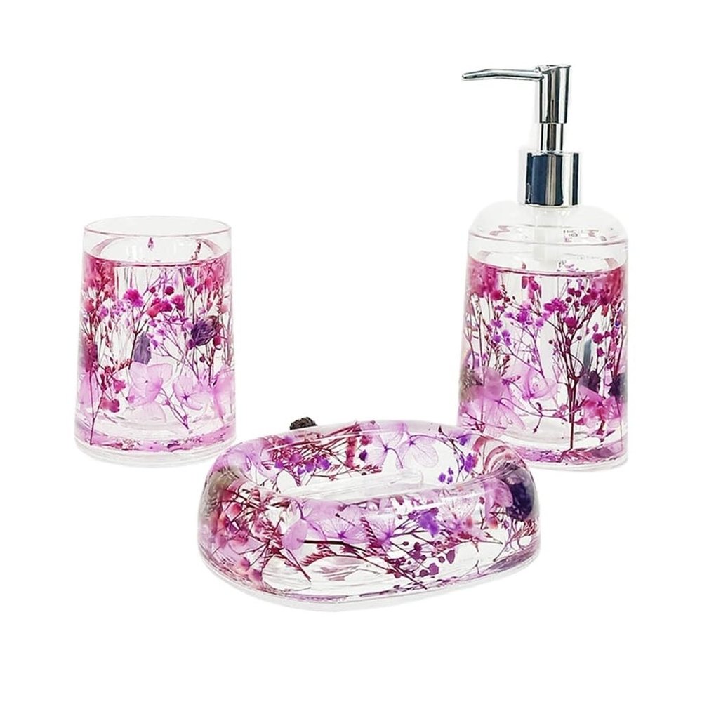 Bathroom Simulation Three-Piece Home Hotel Toiletries Set Housewarming