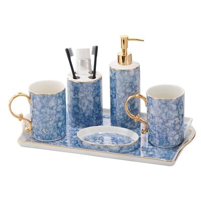 Bathroom and Toiletries Set Ceramic