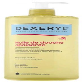 Essential Soothing Shower Oil 1 L Face and body, From birth
