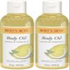 Burt's Bees Skin Care, Body Oil With Lemon and Vitamin E, 100% Natural, 5 Ounce (Packaging May Vary) (Pack of 2) view 1