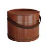 Basin for Soaking Feet,Massaging Reusable with Lid - Wooden Foot Bath Bucket,for Sauna Laundry Home Hands Washing Bathroom Bedroom Dorm Apartment Spa Center view 1