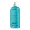 ATTITUDE Extra Gentle Hair Shampoo, EWG Verified, Soothes Dry Scalp, Naturally Derived Ingredients, Vegan and Plant Based, Unscented, 32 Fl Oz view 1