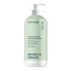 ATTITUDE Hair Shampoo for Sensitive Dry Scalp, EWG Verified, Soothing Oat, Dry and Damaged Hair, Naturally Derived Ingredients, Vegan and Plant-Based, Nourishing, Avocado Oil, 32 Fl Oz view 1