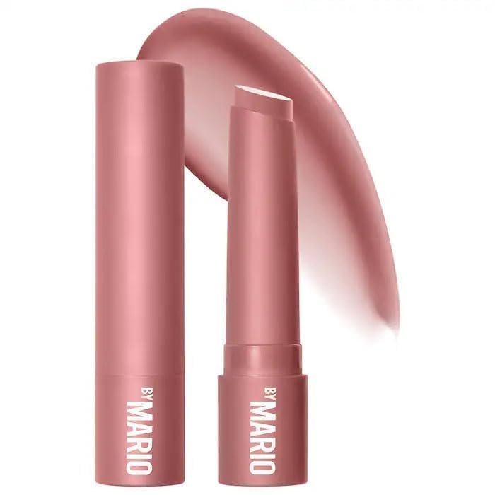 MAKEUP BY M - MoistureGlow Plumping Lip Serum Color: Rosewood Glow - (true mauve) - Size: 0.08 oz / 2.3 g, 1 Pack
