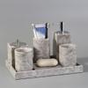 Bathroom Decoration Wash Set Marble Bath Hotel Model House Home Supplies Soft Wear Kit view 4