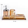 Bathroom Kit, Toothbrush Cup, Shower Gel, Shampoo view 4