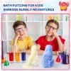 Bath Bomb Potions, 16 Pack Fizzy Bubble Bath Explosions, Cool Foam and Bubble Science Beaker for Bath, Fun Science & Magical Bath Time Buddy, Interactive Bath Bombs view 3