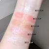 Highlighter Makeup Palette for Blush,Contour,Shadow,Face or Eye Makeup, Shimmer Glow, Creamy Mousse Pressed Powder, Intensely Pigmented, Glitter Sparkling (B03-05# Moonstone) view 3