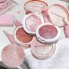 Highlighter Makeup Palette for Blush,Contour,Shadow,Face or Eye Makeup, Shimmer Glow, Creamy Mousse Pressed Powder, Intensely Pigmented, Glitter Sparkling (B03-05# Moonstone) view 4
